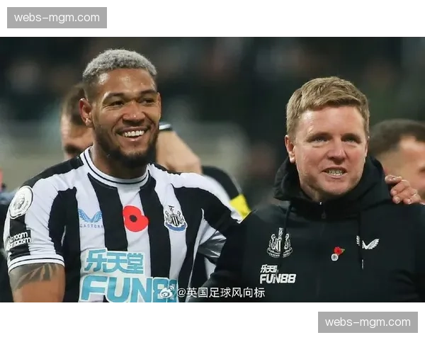 官方：纽卡斯尔联与主教练埃迪-豪续约至2028年